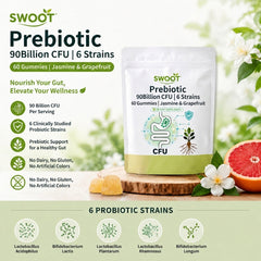 Ready-to-eat Probiotic Gummies In Normal Temperature Packaging