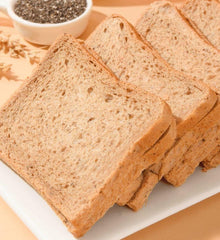 Black Whole Wheat Whole Box Chia Seed Whole Wheat Toast