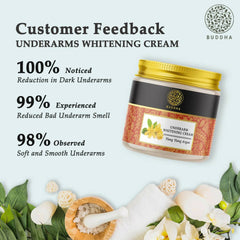 Crème éclaircissante pour les aisselles Buddha Natural