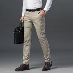 Pantalon décontracté tendance et polyvalent pour l'automne
