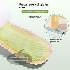 Self-adhesive Breathable High-heel Insolesperfect For Sweaty Feet