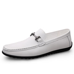 Soft-soled Lightweight Breathable Slip-on Loafers