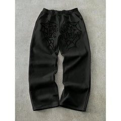 Pantalon polyvalent pour homme, design original, coupe ample et jambes droites