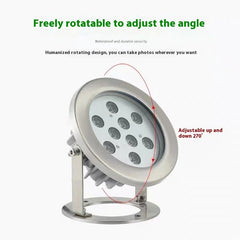Led Outdoor Fountain Swimming Pool Underwater Lamp