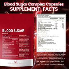Best-selling Softgel Blood Sugar Complex Compound