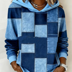 3D-Digitaldruck-Kapuzenpullover für Damen