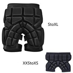 Ensemble de protection des hanches pour patinage à roulettes, planche simple et double