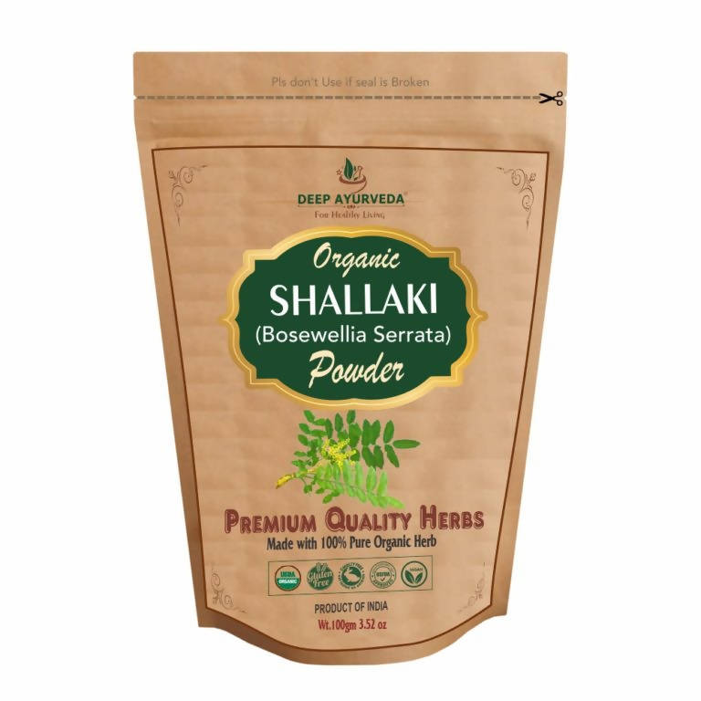 Poudre de shallaki biologique Deep Ayurveda