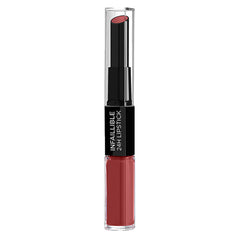 Loreal Paris Infaillible 2-Step 24 Hour Long Lasting Liquid Lipstick & Balm - Moisturizing, Mask-Resistant Lip Color