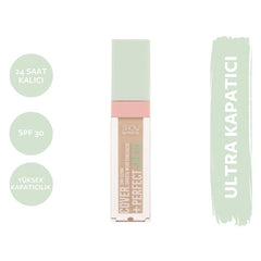 Show by Pastel Cover+Perfect Concealer SPF30 - High Coverage, Moisturizing, Long-Lasting Concealer for Flawless Finish