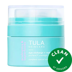 Eye Recharge - Pro-Ferm™ Overnight Eye Cream with Bakuchiol & Peptides - Gluten-Free, Cruelty-Free
