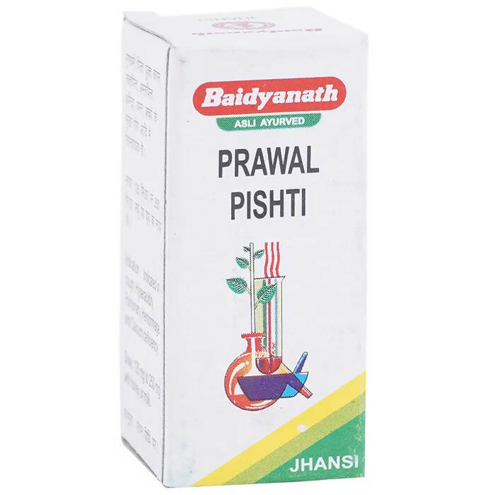 Poudre de Prawal Pishti Baidyanath Jhansi