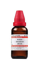 Dilución de Acidum Chromicum de Dr. Willmar Schwabe India