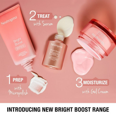 Neutrogena Bright Boost Micropolish Face Scrub & Exfoliator