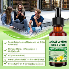 Cortisol Supplement Drops