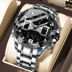 New Multifunctional Men's Watch Electronic Watch