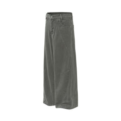 Pantalon de travail vintage ample pour homme