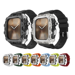 Metal Case For Watch S1110 46mm All-in-one Case And Strap Conversion