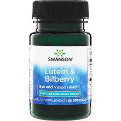 Lutein & Bilberry