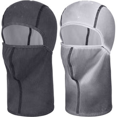 Cagoule thermique à réaction Dragon, couvre-chef à changement de température
