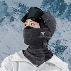 Masque chaud pour le visage pour le vélo et le ski en hiver