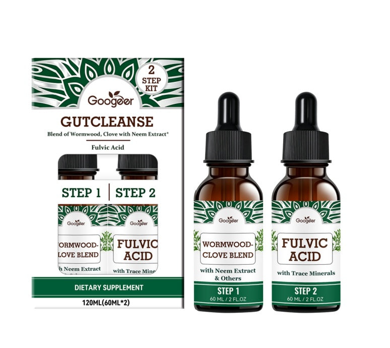 Googeer Wormwood Clove Blend With Neem Extracts & Fulvic Acid