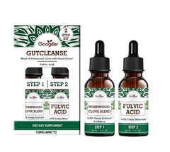 Googeer Wormwood Clove Blend With Neem Extracts & Fulvic Acid