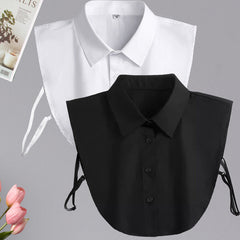 Col décoratif assorti à une chemise habillée pour homme