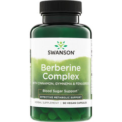 Berberine Complex with Cinnamon, Gymnema & Fenugreek