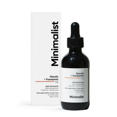 Exfoliant pour le corps Minimalist à l’acide glycolique + tranexamique 11 %