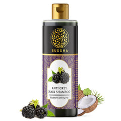 Shampooing pour cheveux gris Buddha Natural