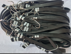 Cargo binding rope-black-polypropylene thread + rubber band-1 piece