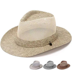 Men's Casual Breathable Sun-Protective Hat