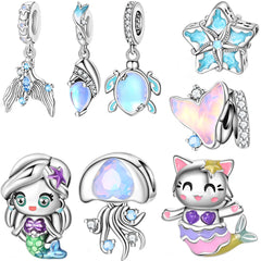 Ocean Princess Fish-Tail Beaded String