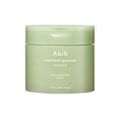 Abib Heartleaf Spot Pad Calming Touch 80 Sheets (150ml)