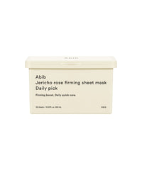 Abib Jericho Rose Firming Sheet Mask Daily Pick 350ml/30ea