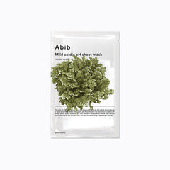 Abib Mild Acidic pH Sheet Mask Jericho Rose Fit 30ml X 10ea