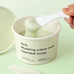 Abib Modeling Creme Mask Heartleaf Scoop 71g
