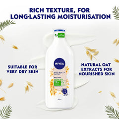 Nivea Naturally Good lotion corporelle - Avoine naturelle