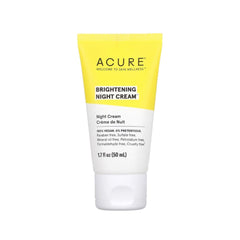 Acure Aufhellende Nachtcreme 50 ml – Neu