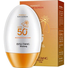 Écran solaire anti-ultraviolet, hydratant, rafraîchissant et non gras