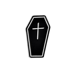 Punk Dark Series Retro Statement Brooch