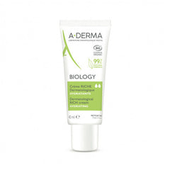 A-Derma Biology Organic Hydrating Dermatologic Cream