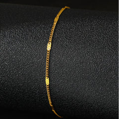 Stainless Steel Fashionable All-match Anklet