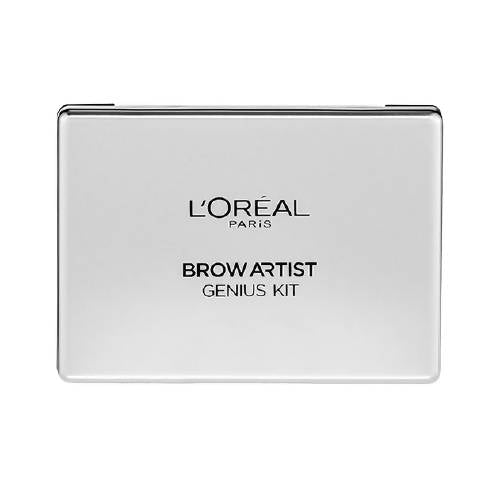 L'Oreal Paris Kit Brow Artist Genius de medio a oscuro