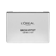 L'Oreal Paris Kit Brow Artist Genius de medio a oscuro