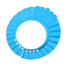 Gorro ajustable para lavar el cabello del bebé, visera de ducha para niños, protección colorida para los oídos durante el baño