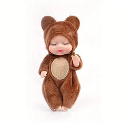 Adorable 4.3" Reborn Doll - Mini Cute Sleeping Youngsters Series