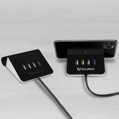 Aduro PowerUp 4-Port USB Charging Station and Stand