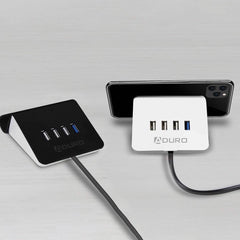 Aduro PowerUp 4-Port USB Charging Station and Stand